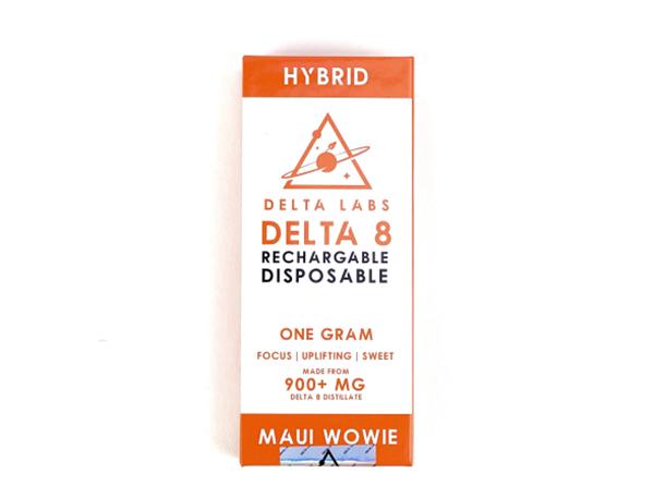 Delta Labs Delta 8 Rechargeable Disposable Delta Labs Delta Labs Delta 8 Rechargeable Disposable