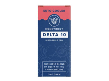 HoneyRoot Delta 10 Disposable Pen - 1 Gram HoneyRoot HoneyRoot Delta 10 Disposable Pen - 1 Gram