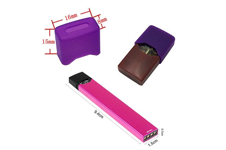 Unishowinc Silicone Vape Mouthpiece Cover Tester for Disposable