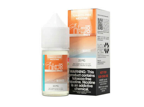 Naked 100 Max Tobacco Free Nicotine Salt 30ML Naked 100 Naked 100 Max Tobacco Free Nicotine Salt 30ML