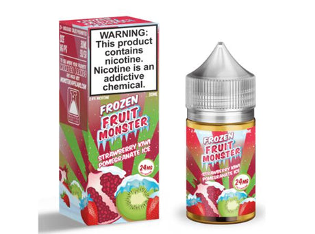 FROZEN Fruit Monster 30ML Nicotine Salt Jam Monster FROZEN Fruit Monster 30ML Nicotine Salt