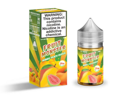 Fruit Monster 30ML Nicotine Salt by Jam Monster Jam Monster Fruit Monster 30ML Nicotine Salt by Jam Monster