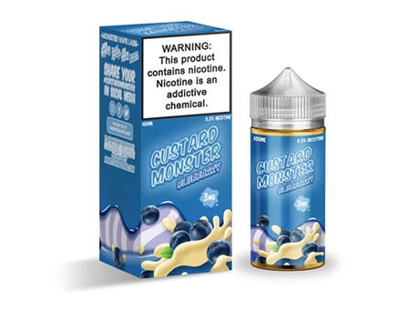 Custard Monster 100ML E-Juice By Jam Monster Jam Monster Custard Monster 100ML E-Juice By Jam Monster