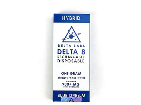 Delta Labs Delta 8 Rechargeable Disposable Delta Labs Delta Labs Delta 8 Rechargeable Disposable