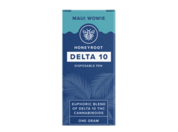 HoneyRoot Delta 10 Disposable Pen - 1 Gram HoneyRoot HoneyRoot Delta 10 Disposable Pen - 1 Gram