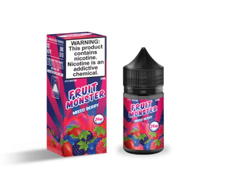 Fruit Monster 30ML Nicotine Salt by Jam Monster Jam Monster Fruit Monster 30ML Nicotine Salt by Jam Monster