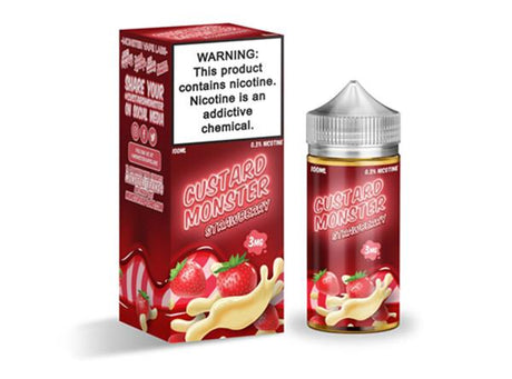 Custard Monster 100ML E-Juice By Jam Monster Jam Monster Custard Monster 100ML E-Juice By Jam Monster