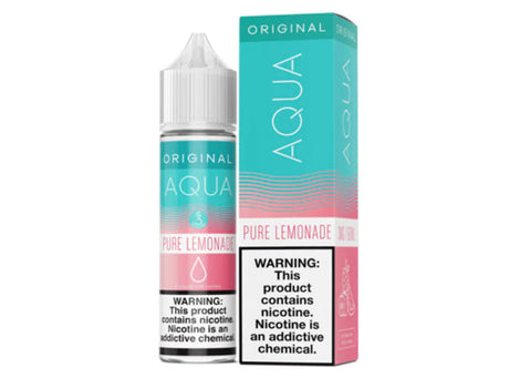 Aqua e Juice | VapoRider Marina Vape Aqua 60mL E-Liquid by Marina Vape