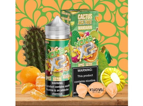 NOMS X2 120ML E-Juice NOMS NOMS X2 120ML E-Juice