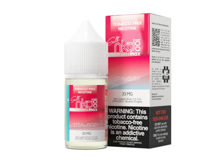 Naked 100 Max Tobacco Free Nicotine Salt 30ML Naked 100 Naked 100 Max Tobacco Free Nicotine Salt 30ML