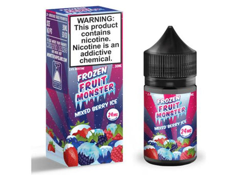 FROZEN Fruit Monster 30ML Nicotine Salt Jam Monster FROZEN Fruit Monster 30ML Nicotine Salt