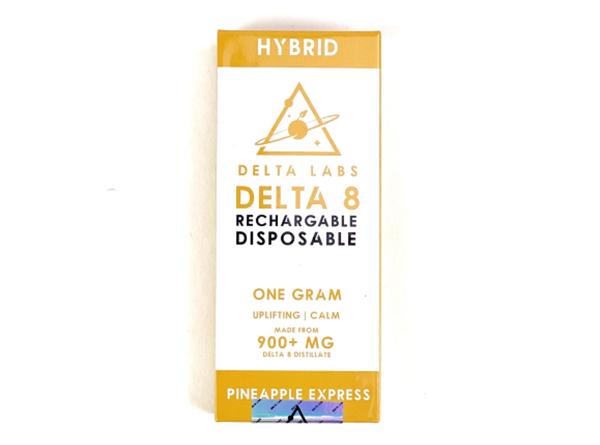 Delta Labs Delta 8 Rechargeable Disposable Delta Labs Delta Labs Delta 8 Rechargeable Disposable