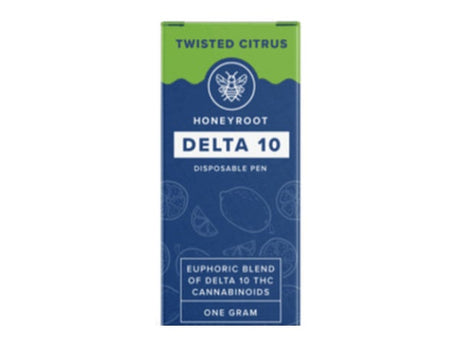 HoneyRoot Delta 10 Disposable Pen - 1 Gram HoneyRoot HoneyRoot Delta 10 Disposable Pen - 1 Gram