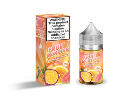 Fruit Monster 30ML Nicotine Salt by Jam Monster Jam Monster Fruit Monster 30ML Nicotine Salt by Jam Monster