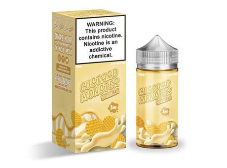 Custard Monster 100ML E-Juice By Jam Monster Jam Monster Custard Monster 100ML E-Juice By Jam Monster