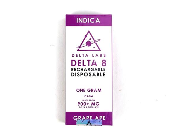 Delta Labs Delta 8 Rechargeable Disposable Delta Labs Delta Labs Delta 8 Rechargeable Disposable