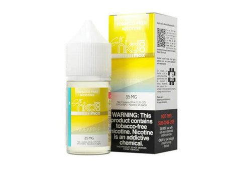 Naked 100 Max Tobacco Free Nicotine Salt 30ML Naked 100 Naked 100 Max Tobacco Free Nicotine Salt 30ML