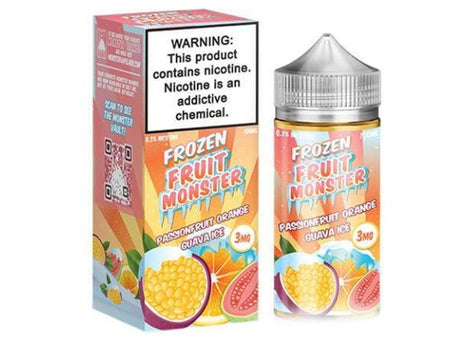 Frozen Fruit Monster 100ML E-Juice by Jam Monster Jam Monster Frozen Fruit Monster 100ML E-Juice by Jam Monster