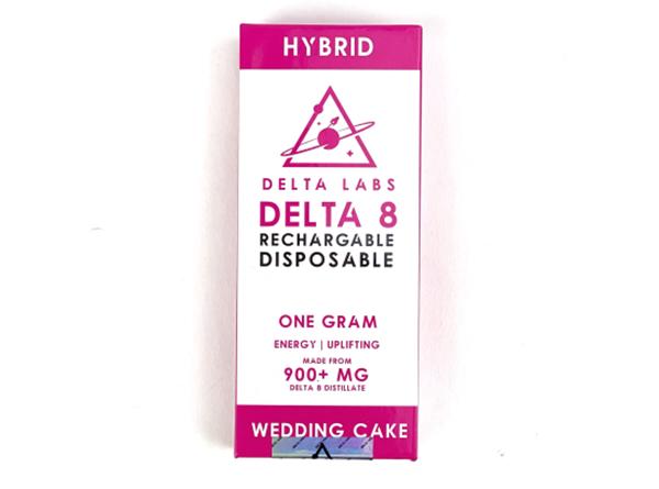 Delta Labs Delta 8 Rechargeable Disposable Delta Labs Delta Labs Delta 8 Rechargeable Disposable