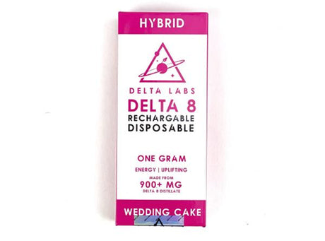 Delta Labs Delta 8 Rechargeable Disposable Delta Labs Delta Labs Delta 8 Rechargeable Disposable