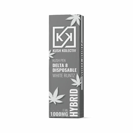 Kush Kolectiv Delta 8 Rechargeable Disposable Vape Pen Kush Kolectiv Kush Kolectiv Delta 8 Rechargeable Disposable Vape Pen