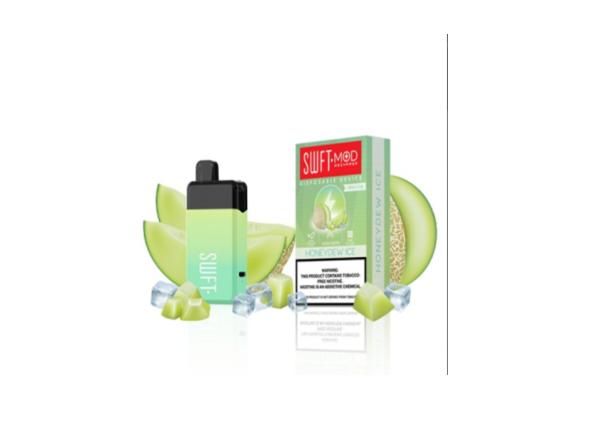 SWFT Mod Disposable 5% Rechargeable Disposable Device with Synthetic E-Liquid 5000Puffs SWFT SWFT Mod Disposable 5% Rechargeable Disposable Device with Synthetic E-Liquid 5000Puffs
