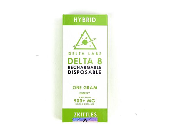 Delta Labs Delta 8 Rechargeable Disposable Delta Labs Delta Labs Delta 8 Rechargeable Disposable