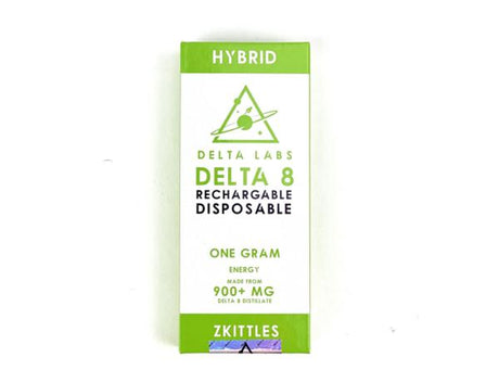 Delta Labs Delta 8 Rechargeable Disposable Delta Labs Delta Labs Delta 8 Rechargeable Disposable