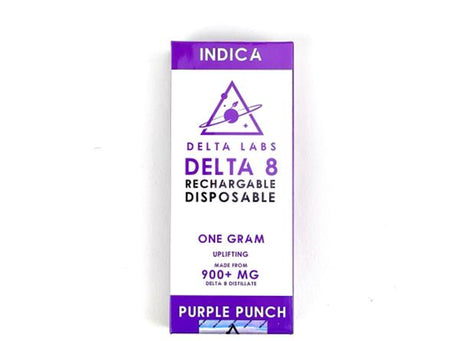 Delta Labs Delta 8 Rechargeable Disposable Delta Labs Delta Labs Delta 8 Rechargeable Disposable