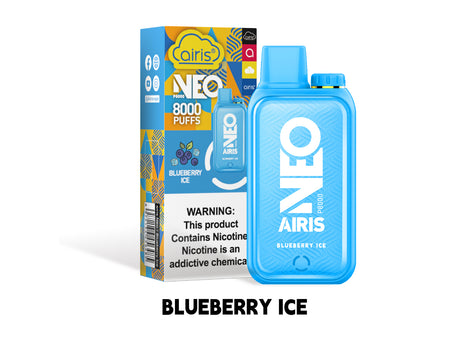 Airis Neo P8000 Disposable Vape - 8000 Puffs Airis Airis Neo P8000 Disposable Vape - 8000 Puffs