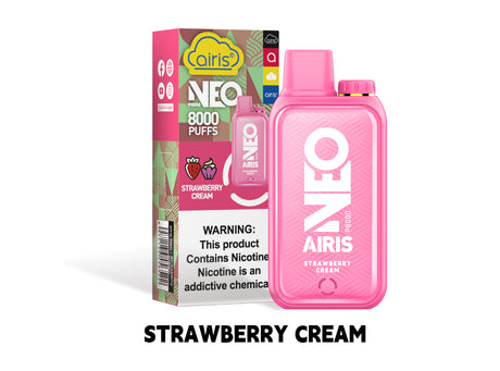 Airis Neo P8000 Disposable Vape - 8000 Puffs Airis Airis Neo P8000 Disposable Vape - 8000 Puffs