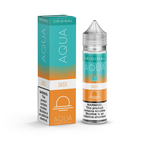 Aqua e Juice | VapoRider Marina Vape Aqua 60mL E-Liquid by Marina Vape