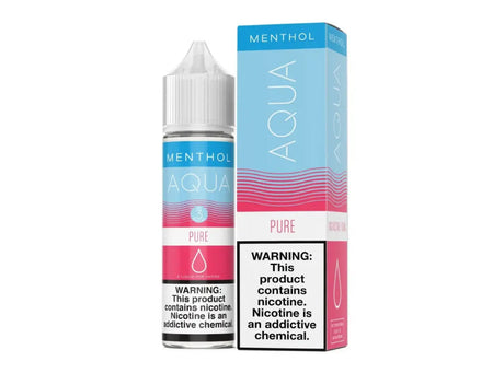 Aqua e Juice | VapoRider Marina Vape Aqua 60mL E-Liquid by Marina Vape