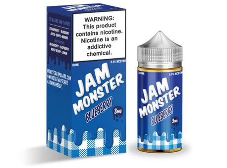 Jam Monster 100mL E-Juice Jam Monster Jam Monster 100mL E-Juice