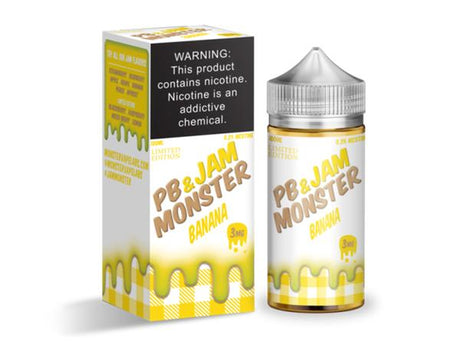 Jam Monster 100mL E-Juice Jam Monster Jam Monster 100mL E-Juice