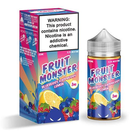 Fruit Monster 100ML E-Juice By Jam Monster Jam Monster Fruit Monster 100ML E-Juice By Jam Monster