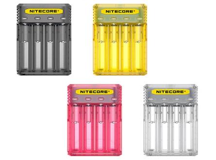 Nitecore Q4 4-Slot 2A Quick Charger Nitecore Nitecore Q4 4-Slot 2A Quick Charger