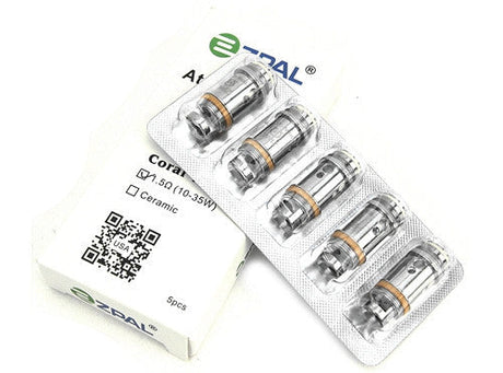 ZPAL Coral X 2mL MTL Tank 1.5Ω 10-35W Coils (5pk) ZPAL ZPAL Coral X 2mL MTL Tank 1.5Ω 10-35W Coils (5pk)