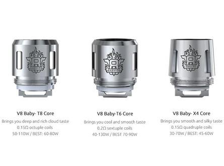 SMOK TFV8 Baby Coils (5pcs) SMOK SMOK TFV8 Baby Coils (5pcs)