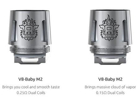 SMOK TFV8 Baby Coils (5pcs) SMOK SMOK TFV8 Baby Coils (5pcs)