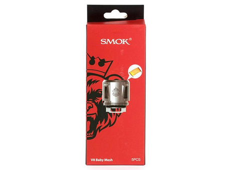 SMOK TFV8 Baby Mesh Coils (5pcs) SMOK SMOK TFV8 Baby Mesh Coils (5pcs)