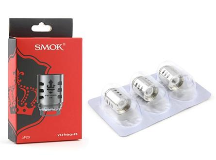 SMOK TFV12 Prince Coils (3pcs) SMOK SMOK TFV12 Prince Coils (3pcs)