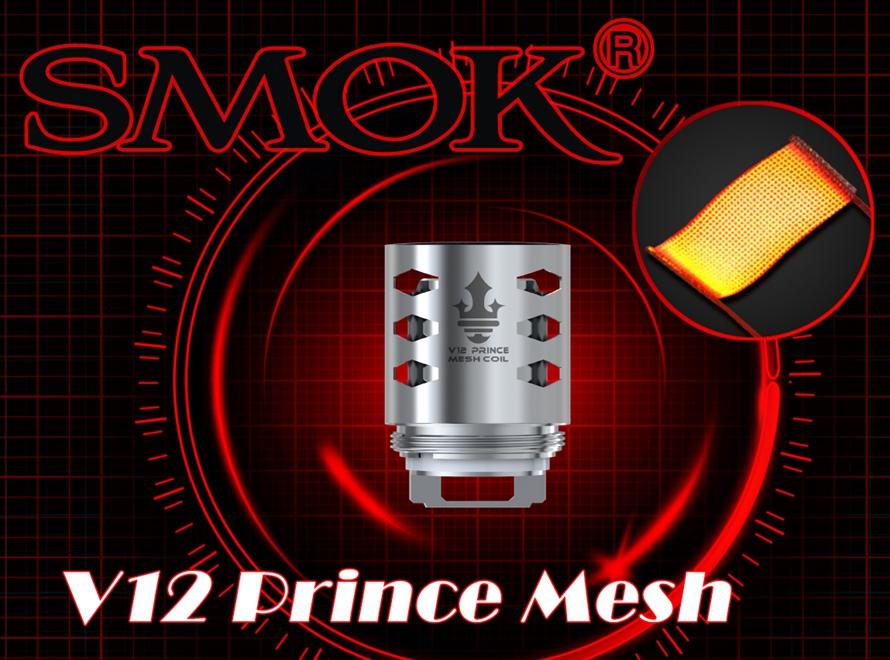 SMOK TFV12 Prince Mesh Coils (3pcs) SMOK SMOK TFV12 Prince Mesh Coils (3pcs)