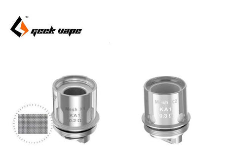 Geek Vape Supermesh Coil for Aero/Shield/Cerberus (5pcs) GeekVape Geek Vape Supermesh Coil for Aero/Shield/Cerberus (5pcs)