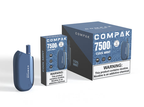 Compak 7500 Puffs Design by SNOWWOLF Disposable – 7500 Puffs SNOWWOLF Compak 7500 Puffs Design by SNOWWOLF Disposable – 7500 Puffs