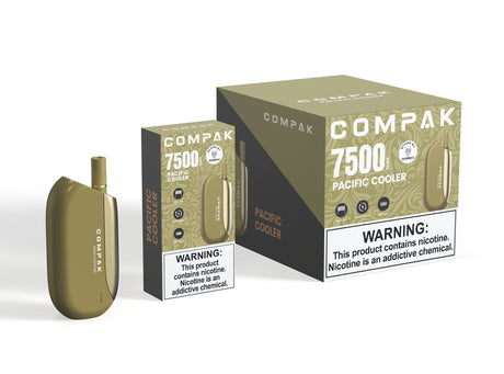 Compak 7500 Puffs Design by SNOWWOLF Disposable – 7500 Puffs SNOWWOLF Compak 7500 Puffs Design by SNOWWOLF Disposable – 7500 Puffs