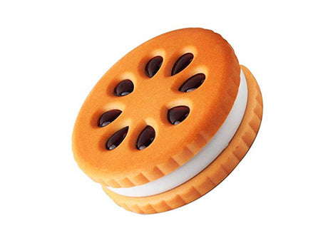 55mm 3-Part Cookie Shape Biscuit Metal Tobacco Grinder Unishowinc 55mm 3-Part Cookie Shape Biscuit Metal Tobacco Grinder