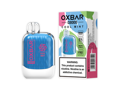 OXBAR G8000 Rechargeable Disposables - 8000 Puffs [BUY 10 BOXES GET 2 FREE] OXBAR OXBAR G8000 Rechargeable Disposables - 8000 Puffs [BUY 10 BOXES GET 2 FREE]