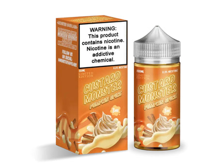 Custard Monster 100ML E-Juice By Jam Monster Jam Monster Custard Monster 100ML E-Juice By Jam Monster