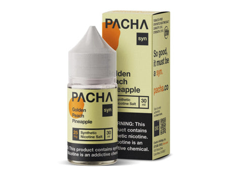 PACHA Syn 30ML Synthetic Nicotine Salt E-Juice Pachamama PACHA Syn 30ML Synthetic Nicotine Salt E-Juice